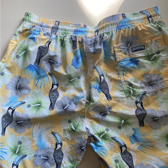 Vilebrequin Toucan Print Swim Trunks - Picture 11 of 12